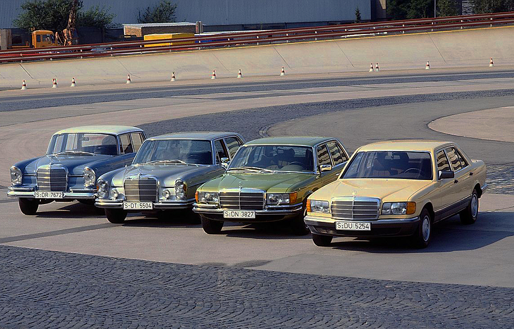1980 Mercedes 380SE